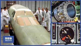 1979: Making the LAST CONCORDE at FILTON | Retro Transport | BBC Archive