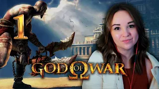 My First Time Playing God Of War (2005 Remastered) 🗡 Ep. 1