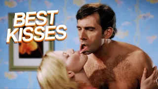 Best Kisses from Vintage Comedies | Will & Grace, Love Actually and More! | Comedy Bites