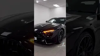 The only 2022 Mercedes AMG SL55 available in the UK 🔥