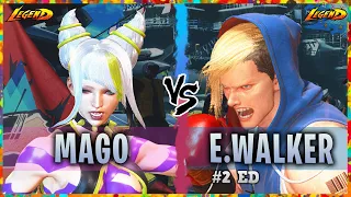 SF6 ▰ Juri ( Mago ) Vs. Ranked #2 ED ( EndingWalker ) 『 Street Fighter 6 』