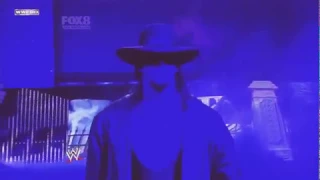 Ain't no Grave -Undertaker's special entrance