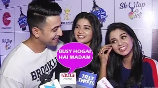 Dishank Arora & Bhavika Sharma Make Fun Of Co-Actor Tanvi Dogra