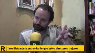 Nikolai Pigarev: entrevistamos al director ruso por Meteletsa en Nocturna 2013