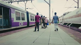 Mumbai Local Train Announcement Central Line.