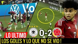 COLOMBIA Vs ALEMANIA (2-0) l Goles del Partido l Amistoso Internacional FIFA 🟡🔵🔴