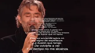 Karaopac-Andrea Bocelli - L'appuntamento en Español "Nuestro encuentro"