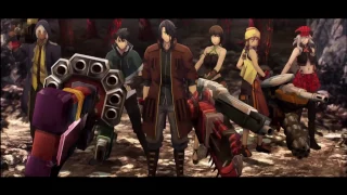 AMV God Eater - My Tomorrow