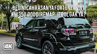 DAPAT FORTUNER VNT DIESEL KM NYA 350RB. DI REMAP JEBOL KAGA YA?