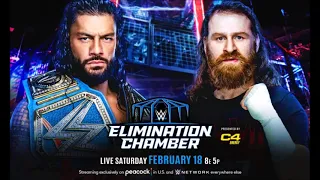 Roman Reigns vs Sami Zayn: WWE Elimination Chamber 2023 Review