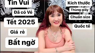 Giá vé máy bay quá rẻ cho Tết 2025#congáibàtô