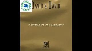 DAVID & DAVID - WELCOME TO THE BOOMTOWN - Boomtown (1986) HiDef :: SOTW #307