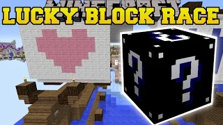 Minecraft: EXTREME BLACK LUCKY BLOCK RACE - Lucky Block Mod - Modded Mini-Game