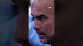 Il discorso da brividi di Pep Guardiola: "Amo questo club, vi amo tutti..." #shorts