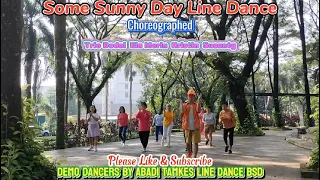Some Sunny Day / Line Dance / High Beginner / Trio Dodol / Ein Merlin / Kristin / Susanty / 04052024