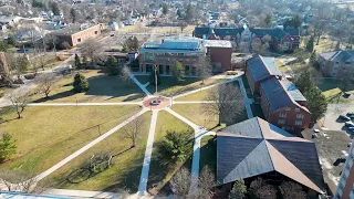 Ashland University Campus by Drone