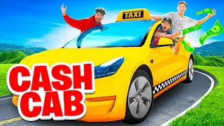 Is 2HYPE Smarter Than a 5th Grader? Cash Cab Challenge