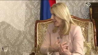 Aktuelni intervju: Željka Cvijanović, predsjedavajuća Predsjedništva Bosne i Hercegovine