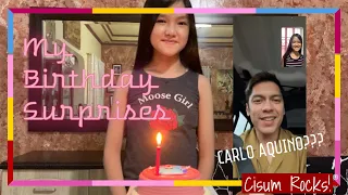 My Birthday | Morning Surprise | Unexpected Call | Opening Gifts | CISUM ROCKS Vlog 145