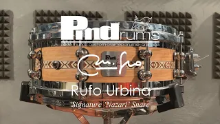 Rufo Urbina - Pmd Signature 'Nazarí' Snare