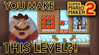 Super Mario Maker 2 - You Make This Level?!