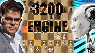 GRAM w SZACHY z NAJSILNIEJSZYM ENGINEM (ranking - 3200) na chess.com || Szachuś - Maximum 3200, 2021