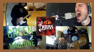 KYUSS - Green Machine (Full Band Cover) - F2F Covers