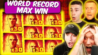 MENTAL MAX WIN: Top 5 World Record Biggest Wins (Ayezee, WatchGamesTV, Spinlife)