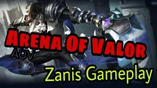 Garena AOV / Arena Of Valor - Zanis Gameplay