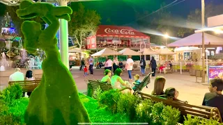 Для детей❤️💙🧡радость и счастье ARMENIA.Amusement Park.Beautiful view of the night YEREVAN