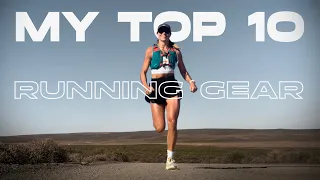 MY TOP 10 RUNNING ACCESSORIES | TRAINING AND RACING