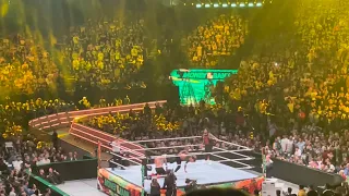 Jey Uso pins Roman Reigns crowd reaction (MITB 2023 ending)