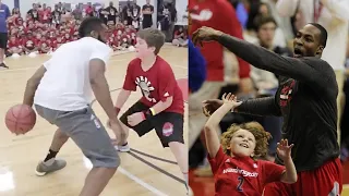 NBA Players Bullying Kids