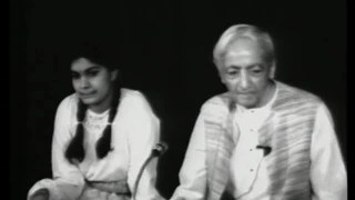 J. Krishnamurti - Rishi Valley 1983 - Student Discussion 2 - The function of an educator is to...