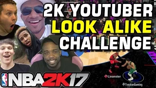 NBA2K YOUTUBER LOOK ALIKE CHALLENGE