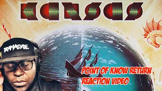 First Time Hearing Kansas - Point of Know Return (Official Video) REACTION VIDEO