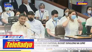 Dapat bang isulong na ilipat bilang ayuda ang confi, intel funds sa panukalang 2023 nat'l budget?