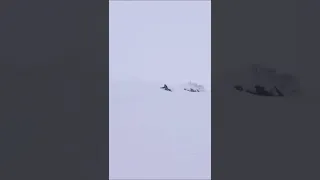 Powder Skiing【Niseko Japan】スキー　パウダースノー