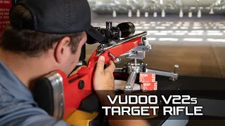 V22s Target Rifle In Action