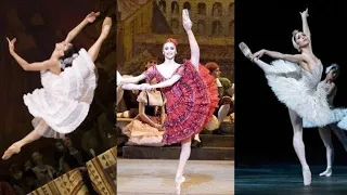 Best of Ballerinas: Osipova, Nunez, Zakharova