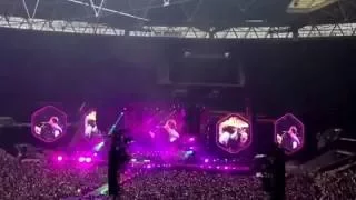 Coldplay, paradise live @ Wembley 19/06/16