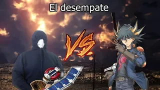 El Desempate contra Yusei el Sincros locas