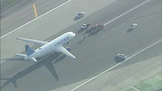 SFO-MEX United flight makes emergency landing due to hydraulic failure