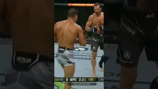 Luke Rockhold kicks against Costa 👌