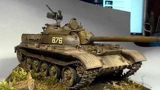 Сборка танка Т 54 Trumpeter M1:35 MM-00340. Долгожданный финал!