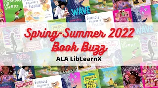 American Library Association LibLearnX Spring-Summer 2022 Book Buzz