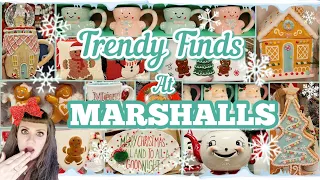 ✨️TRENDY Christmas FINDS✨️ MARSHALLS 🎄 Shop With Me 2023 & A Sprinkle Of Valentine's With Prices