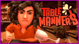 ХАРОНОВ НА СВИДАНИИ , СИМУЛЯТОР СВИДАНИЯ ⋙ Table Manners