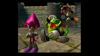 Sonic Heroes PS2 (Team Chaotix Part 6) Playthrough Part 27