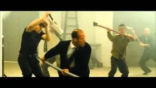 Transporter 2 garage fight